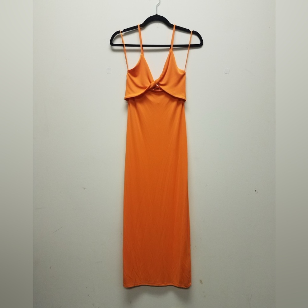 Zara Orange dress